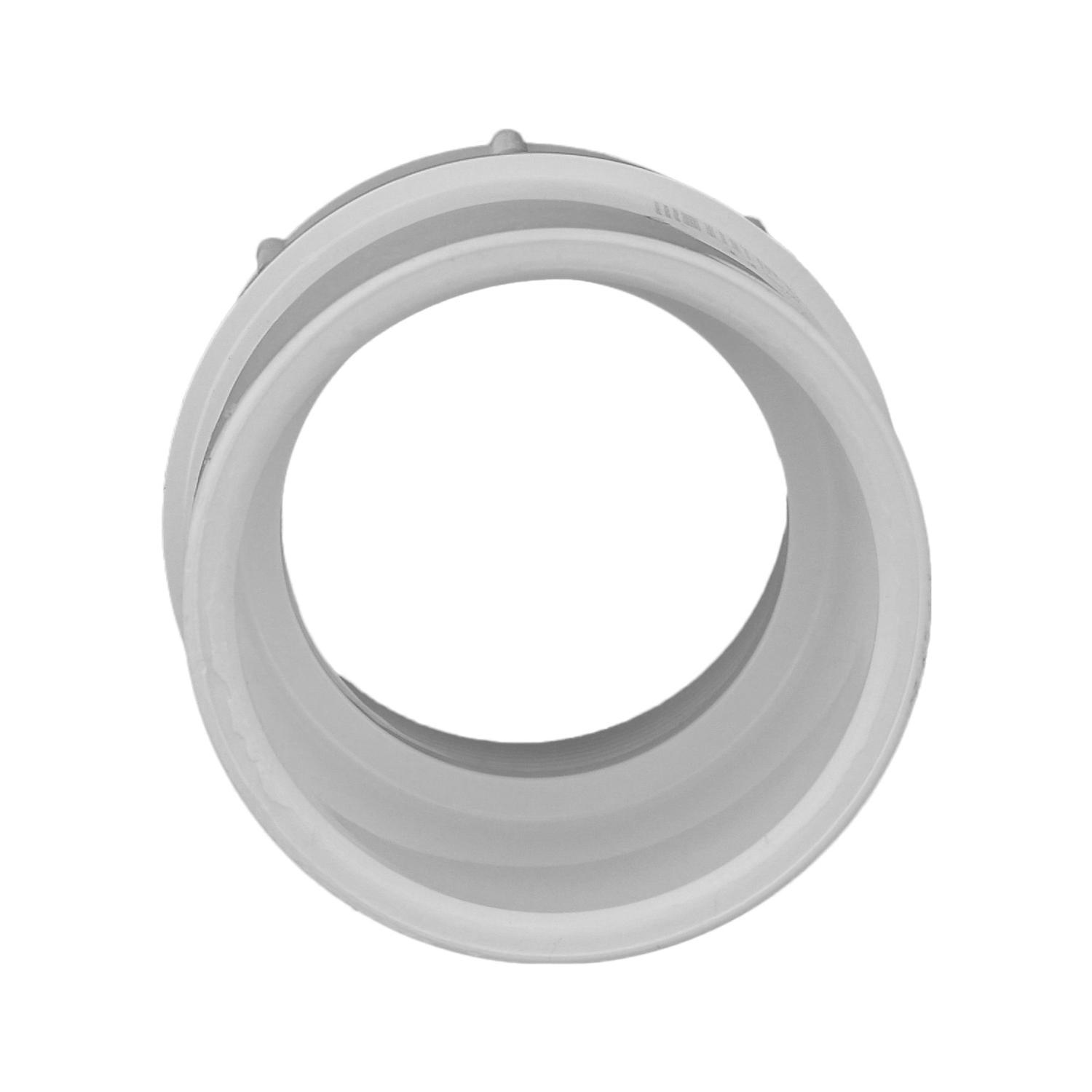 Charlotte Pipe Schedule 40 1-1/2 in. Slip X 1-1/2 in. D FPT PVC Adapter 1 pk
