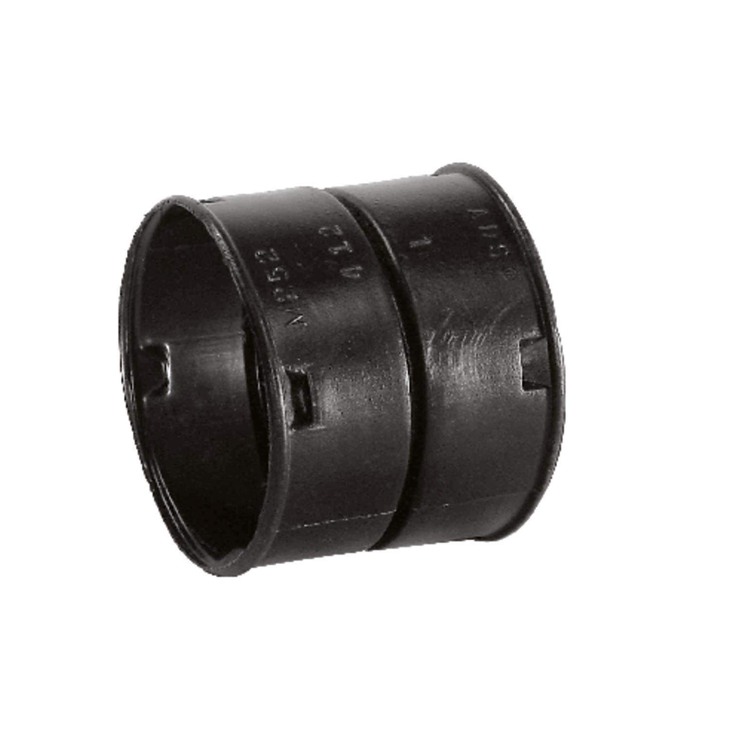 Advanced Drainage Systems 6 in. Snap X 6 in. D Snap Polyethylene 5-1/2 in. Coupling 1 pk