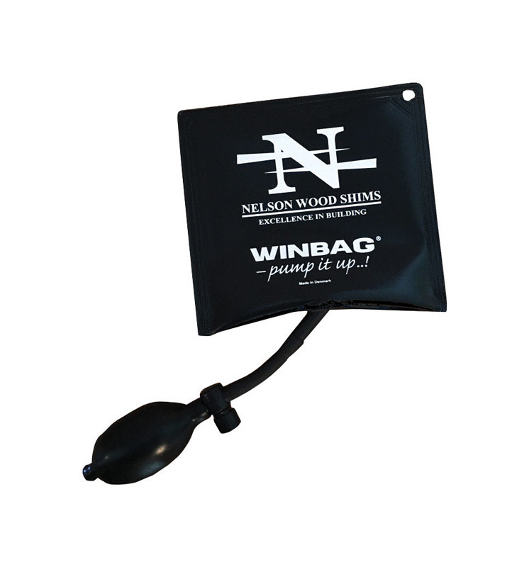 Nelson Shims Winbag Shim 12-1/2 in. L x 8-1/2 in. W Plastic 1 pk