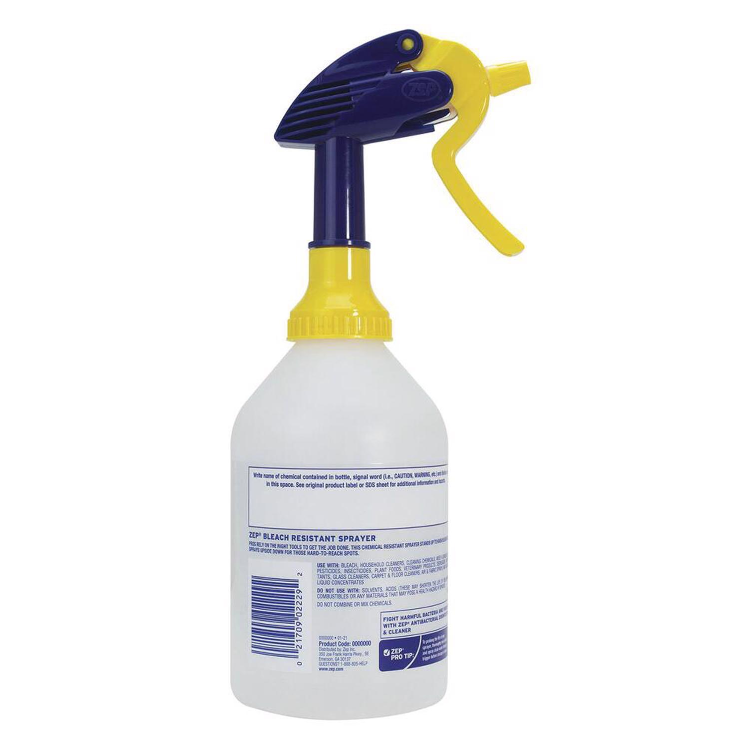 Zep 32 oz Spray Bottle