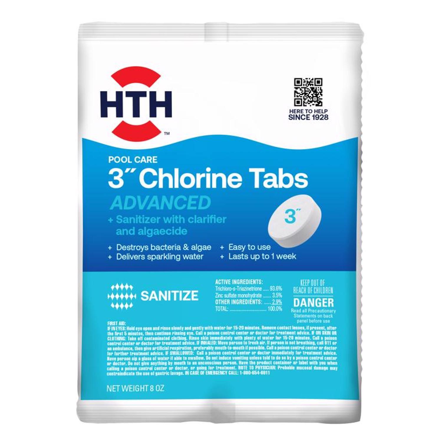 HTH Pool Care 3&quot