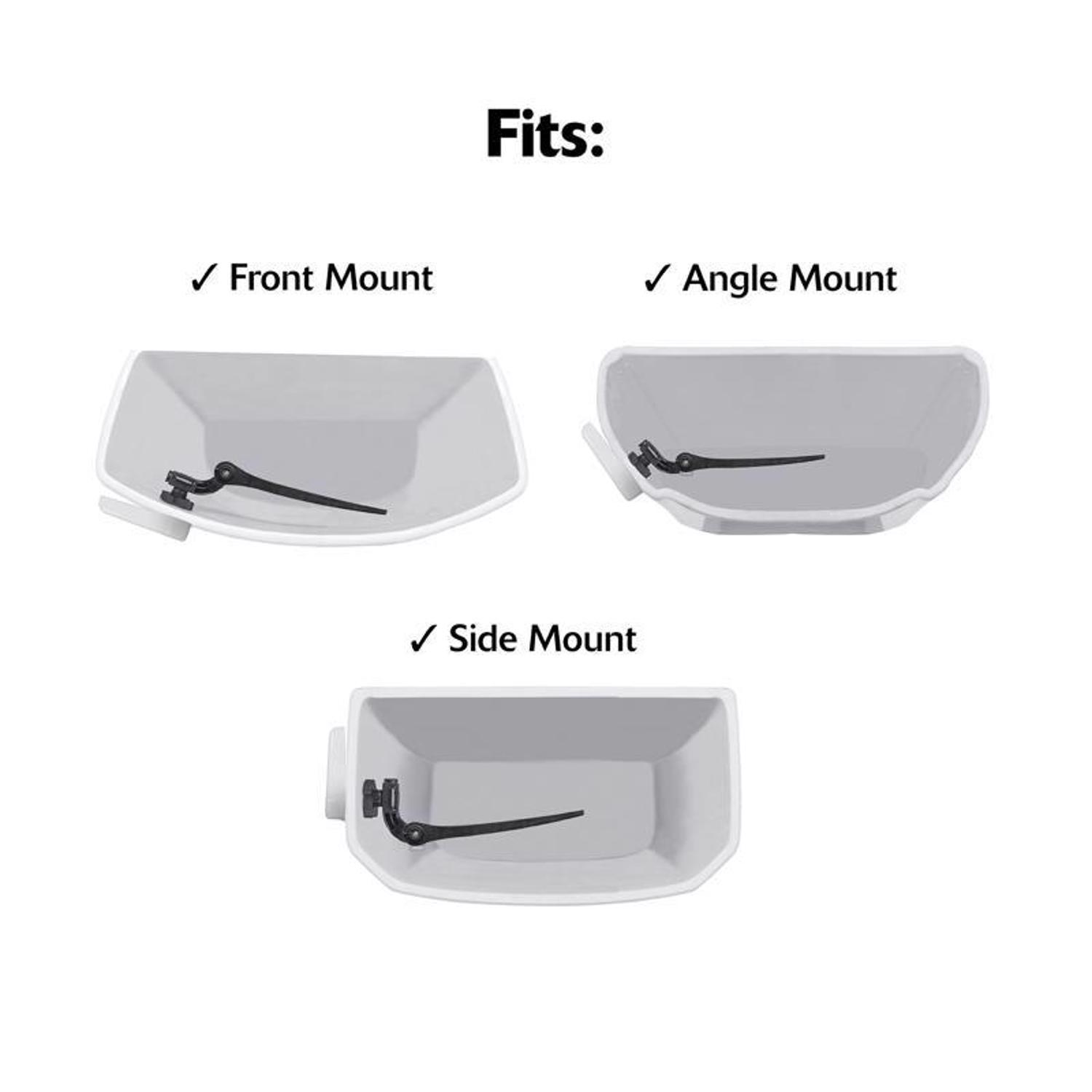 Korky Toilet Handle Chrome For Universal