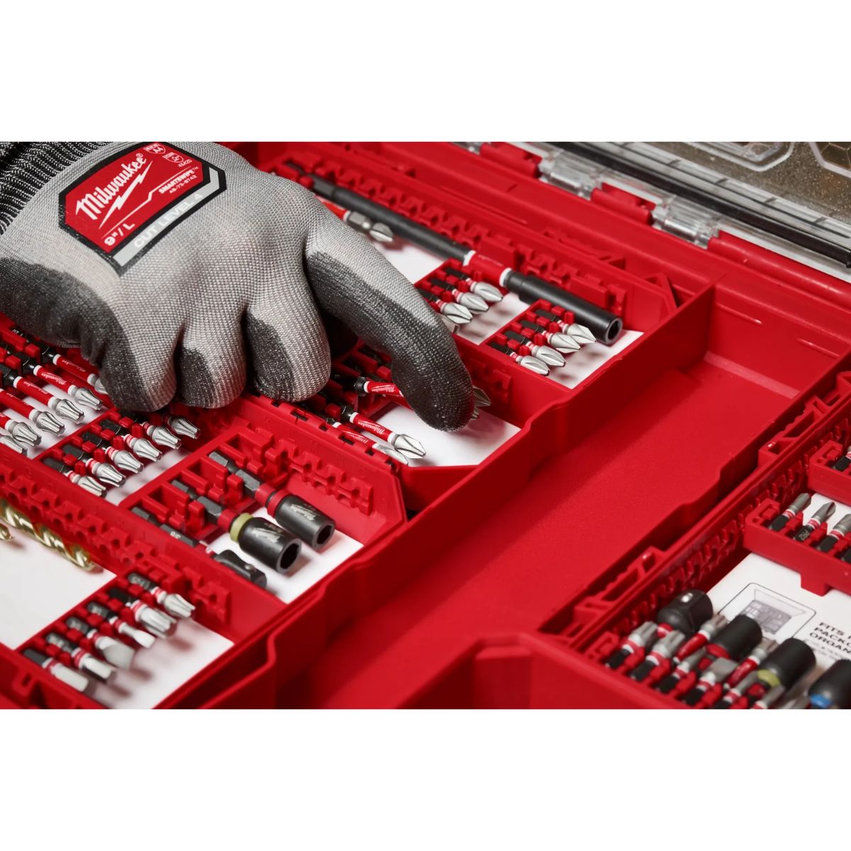 Milwaukee 80 Pieces SHOCKWAVE Impact Duty Driver Bit Set