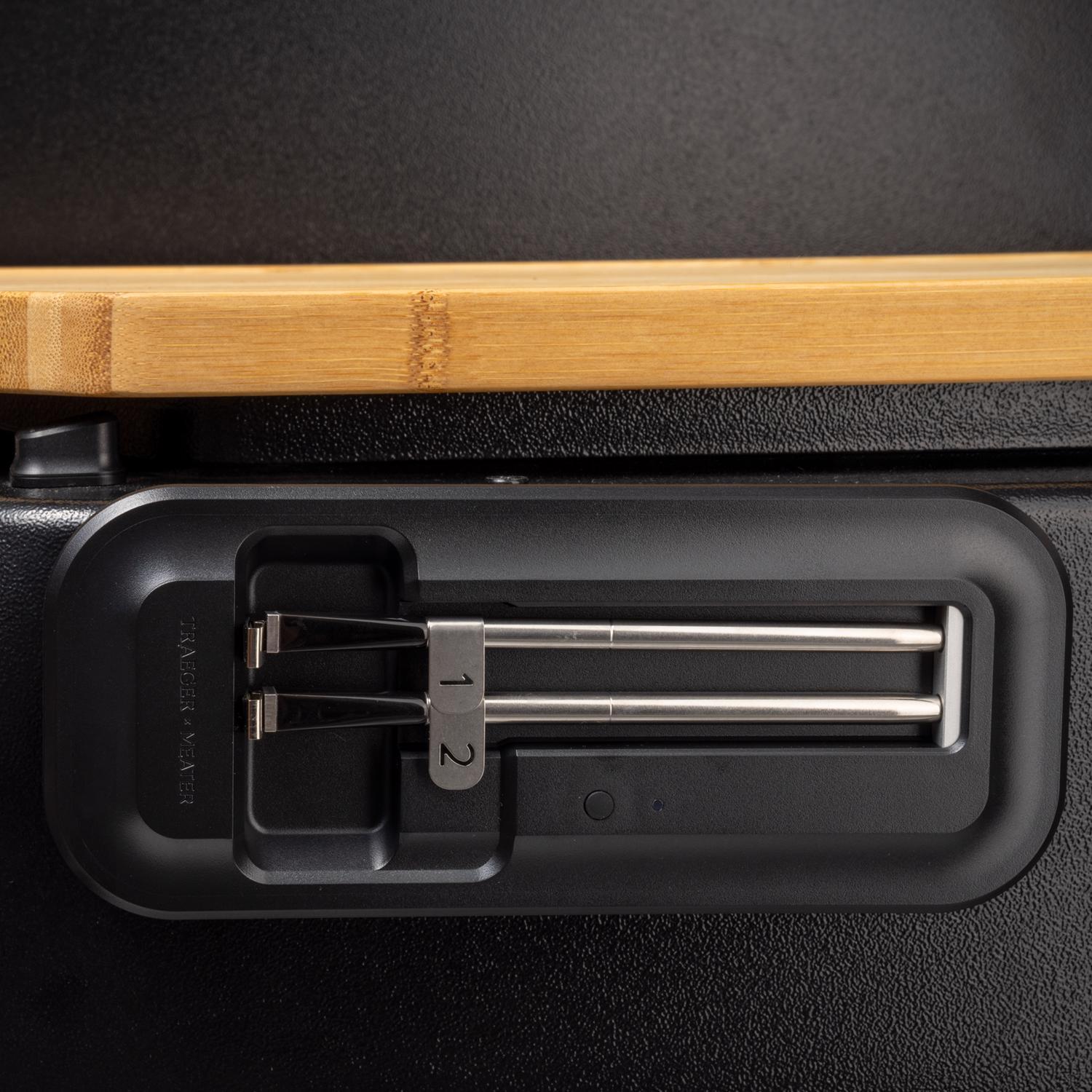 Traeger x MEATER Bluetooth Enabled Meat Thermometer