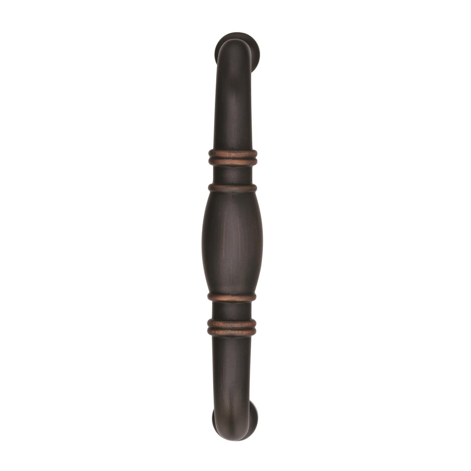 Amerock Granby Traditional Arch Cabinet Pull 3 in. Oil Rubbed Bronze Brown 10 pk
