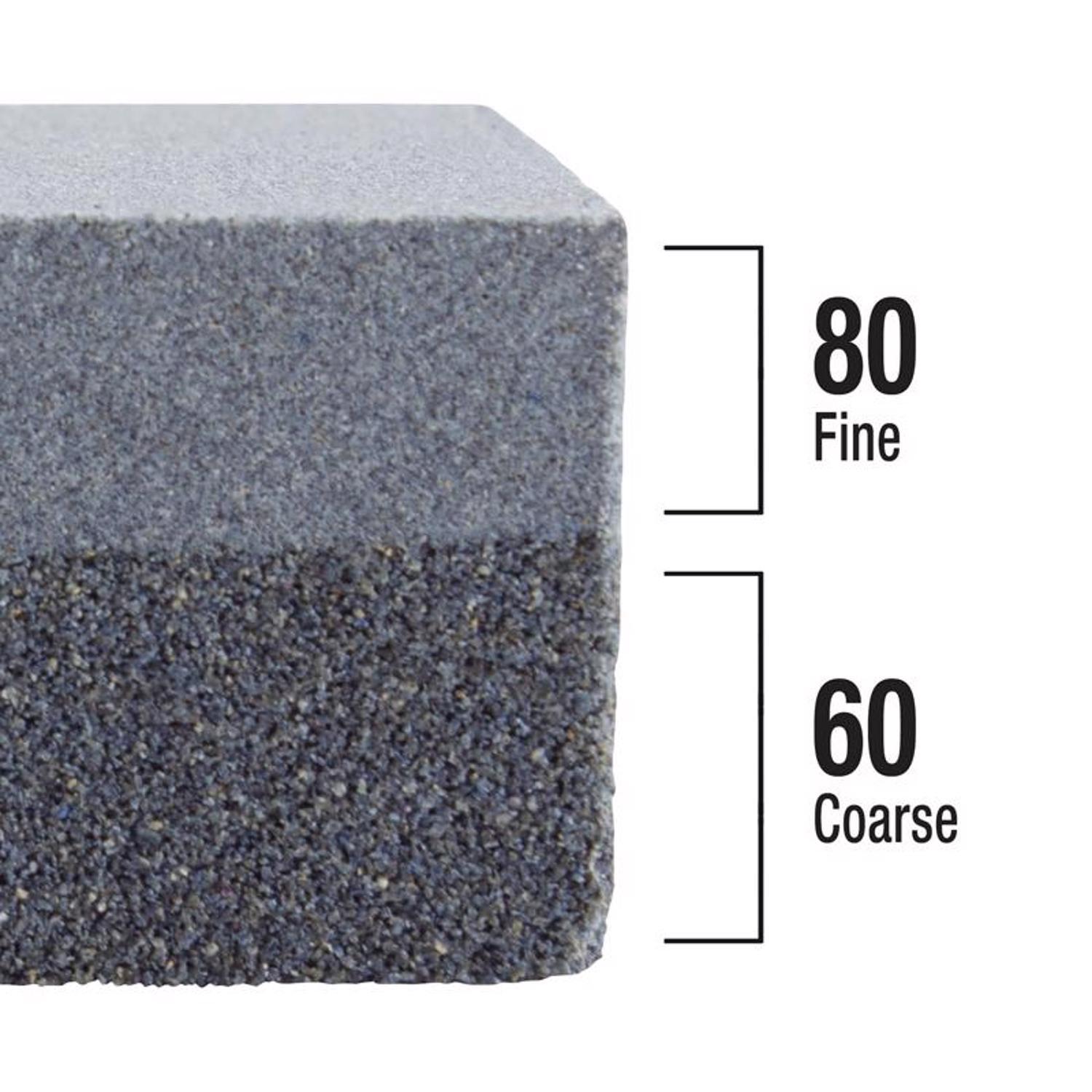 QEP 1 in. H X 2 in. W X 6 in. L Metal Rubbing Stone 1 pk