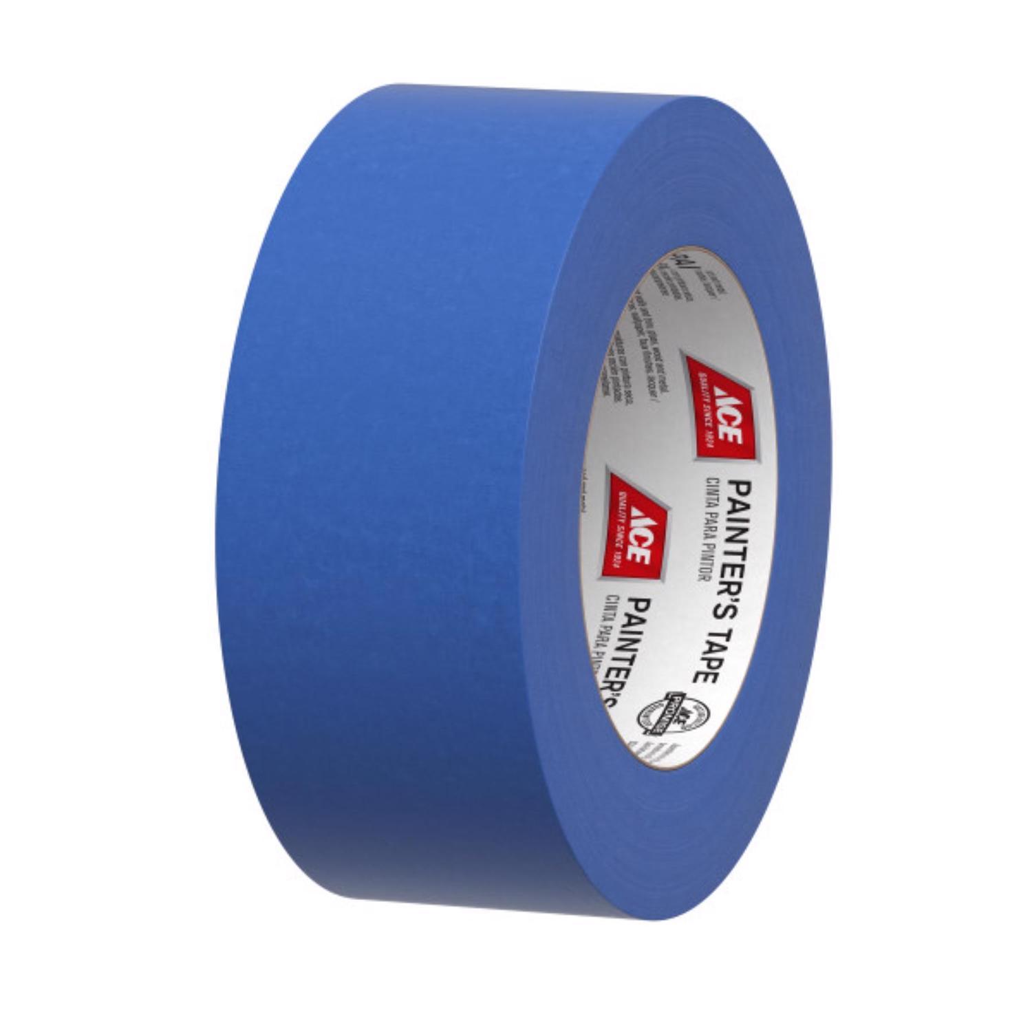 Ace Clean Release 1.88 in. W X 60 yd L Blue Medium Strength Painter's Tape 1 pk