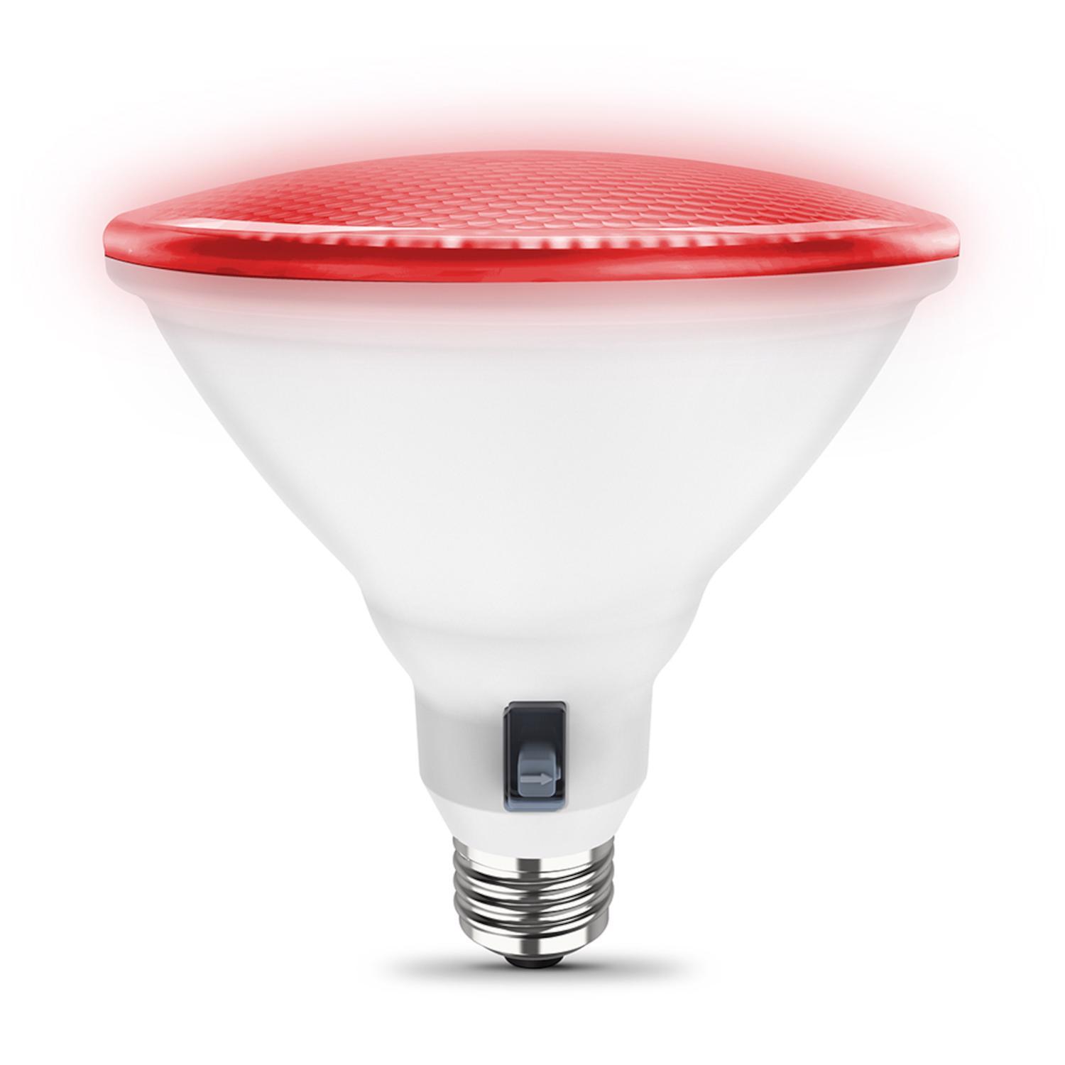 Feit PAR38 E26 (Medium) LED Bulb Color Changing 6 Watt Equivalence 1 pk