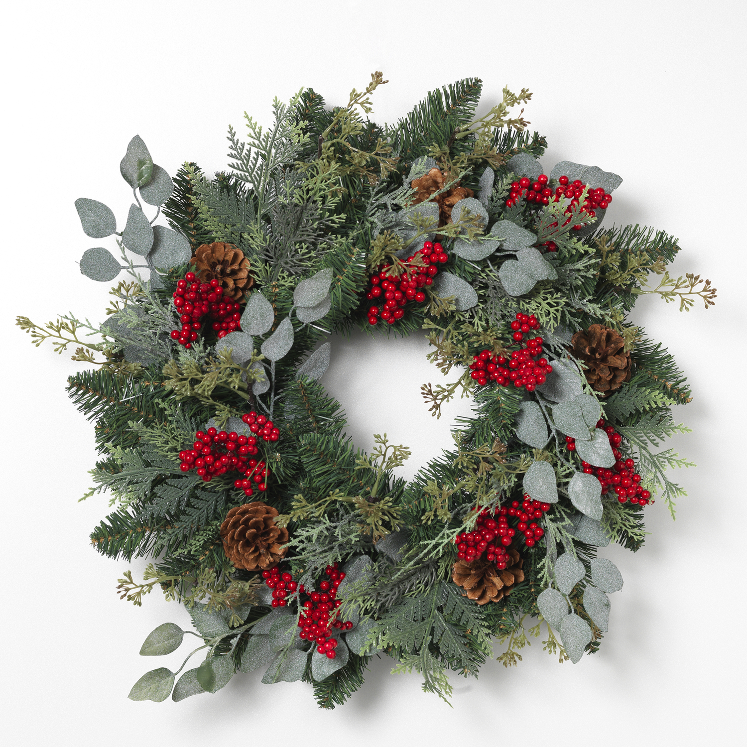 Gerson 24 in. D Wreath