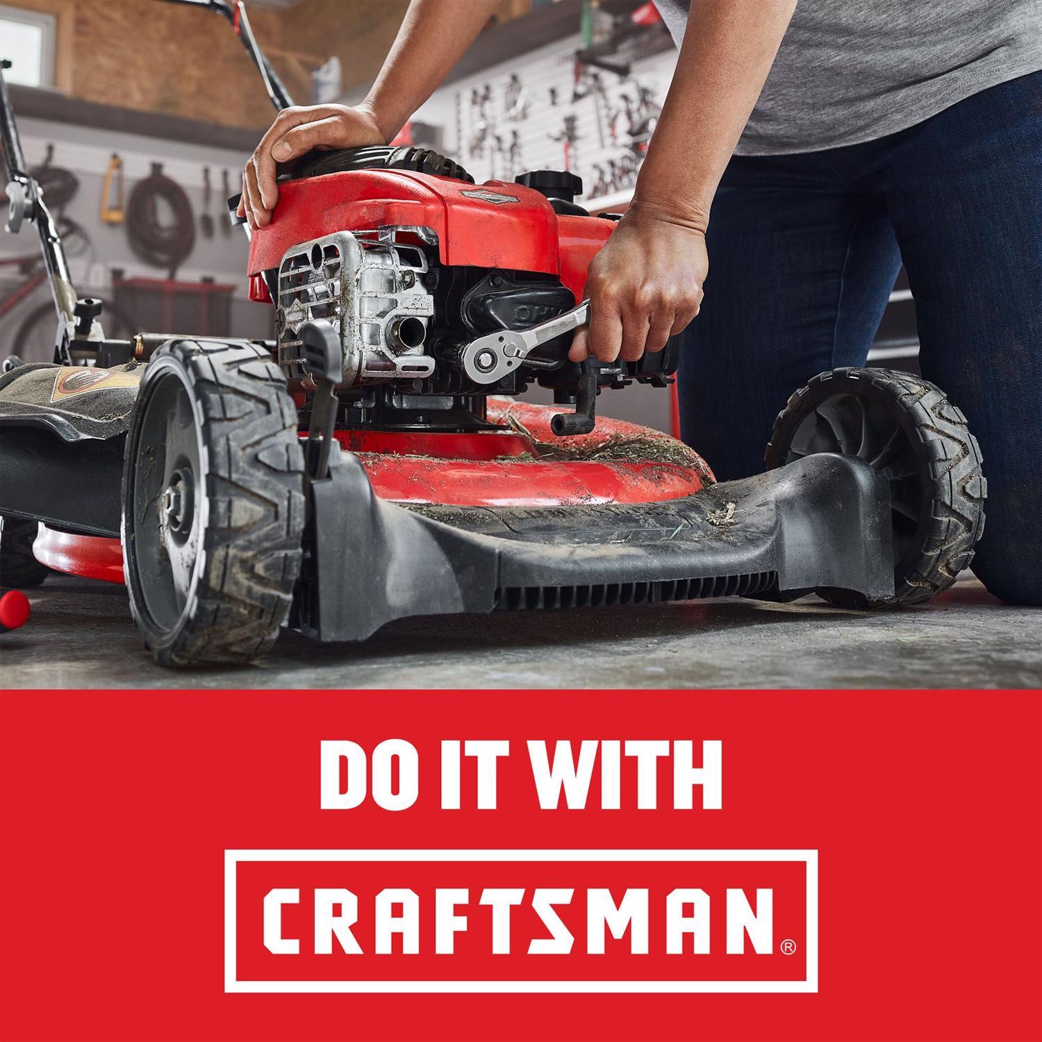 Craftsman 3/8 in. drive Metric 6 Point Nano Mechanic's Tool Set 24 pc