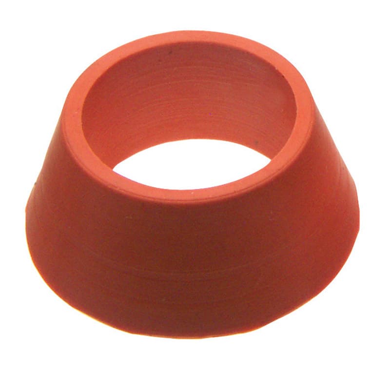 Danco 1/2 in. D Rubber Slip Joint Cone Washer 1 pk