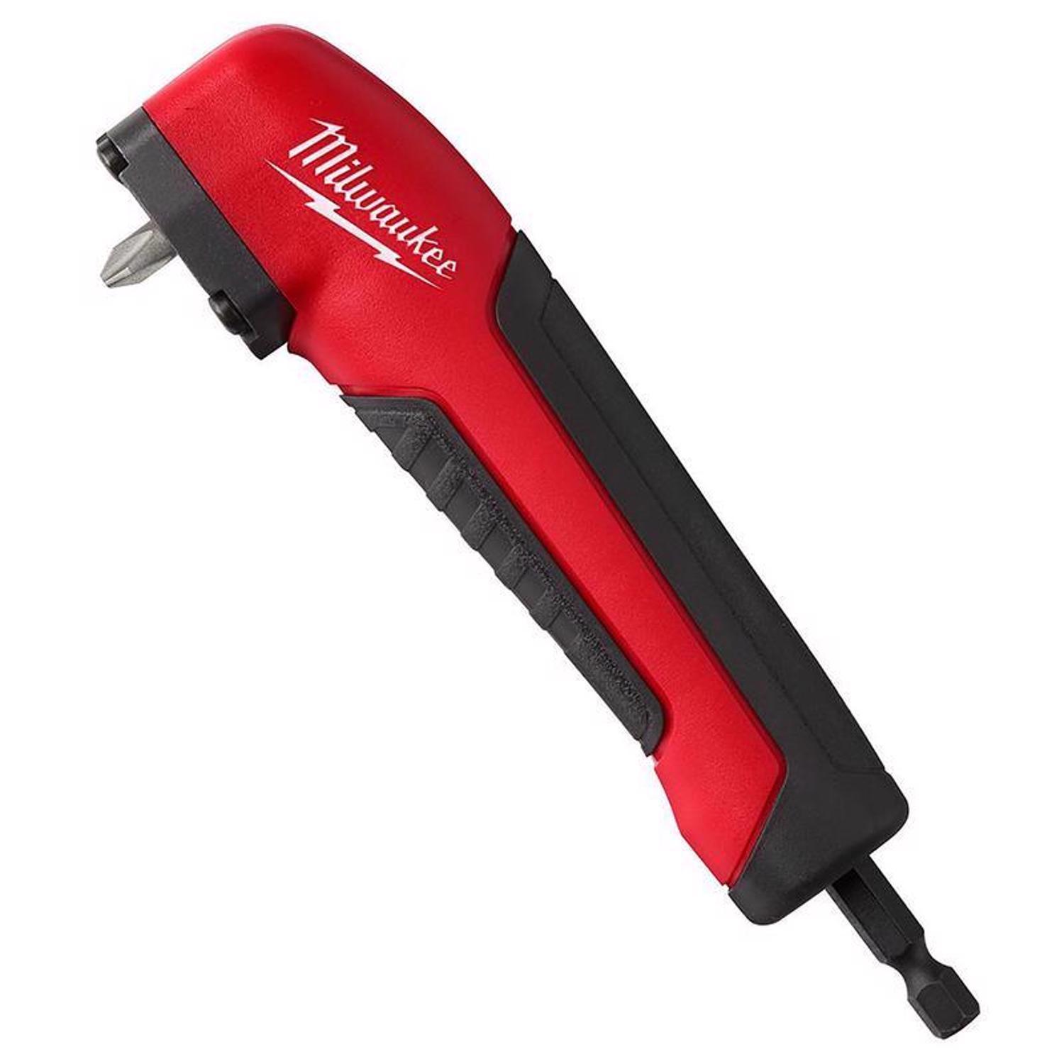 Milwaukee Shockwave Right Angle Attachment 1/4 in. Hex Shank 1 pc