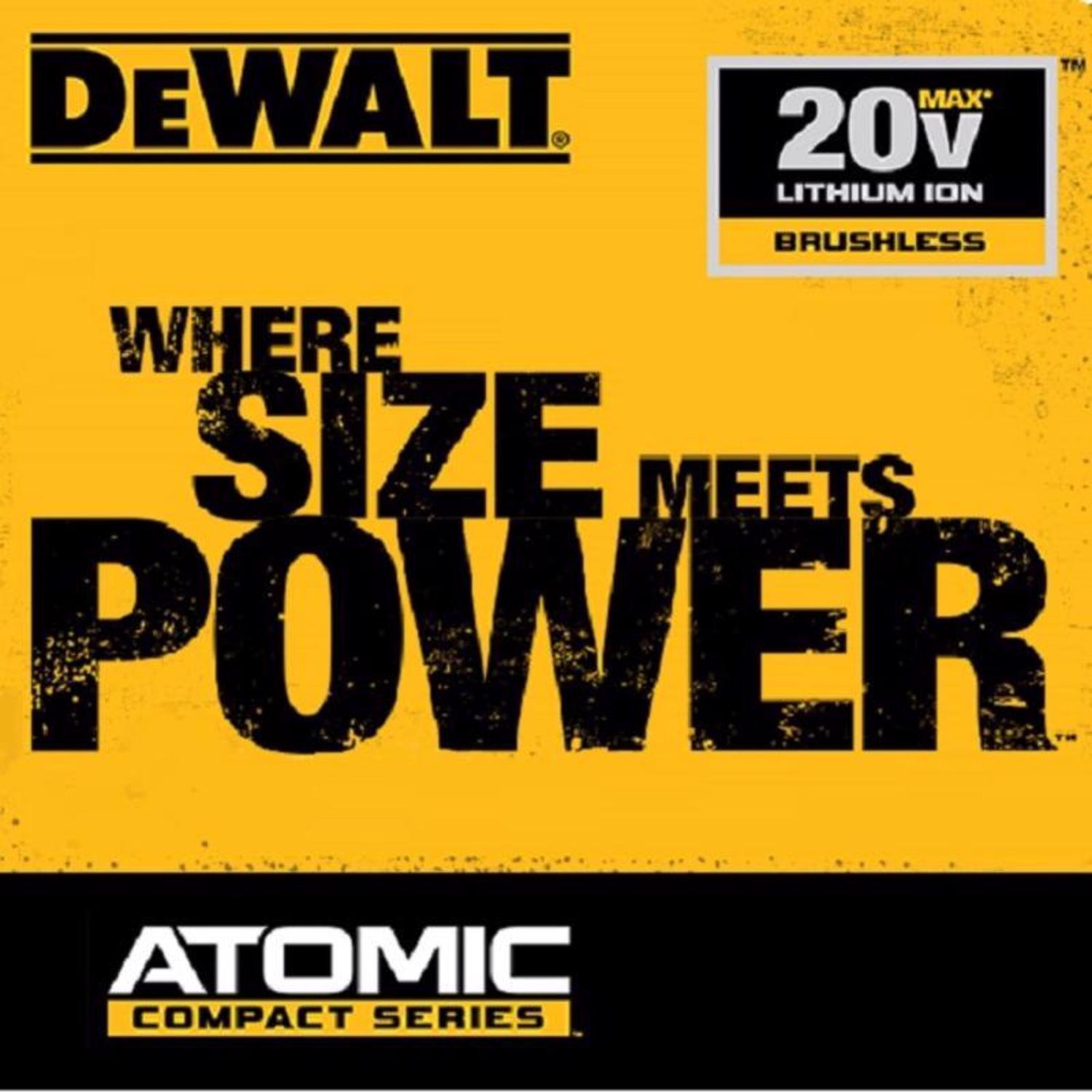DeWalt 20V MAX ATOMIC Cordless Oscillating Multi-Tool Tool Only