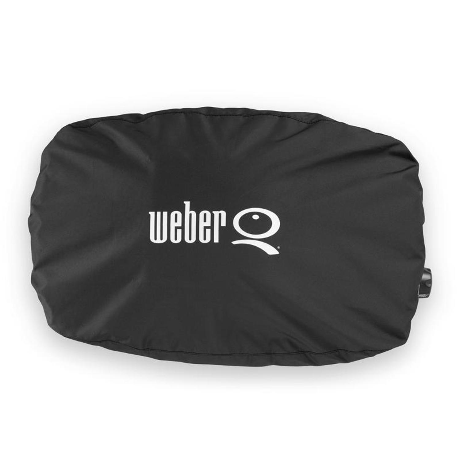 Weber Bonnet Q100/1000 Series Black Grill Cover