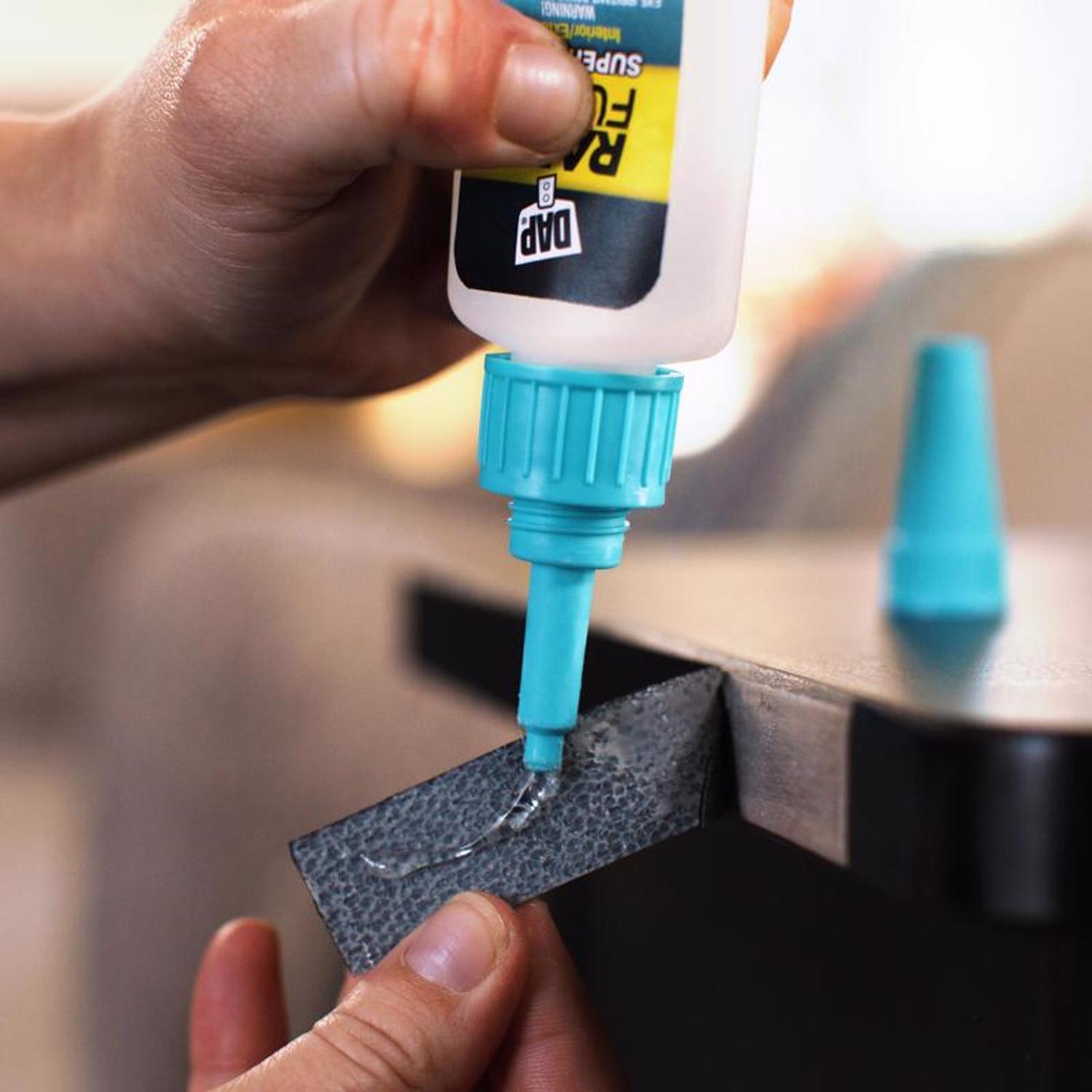 DAP RapidFuse High Strength Glue Clear All Purpose Adhesive 0.85 oz