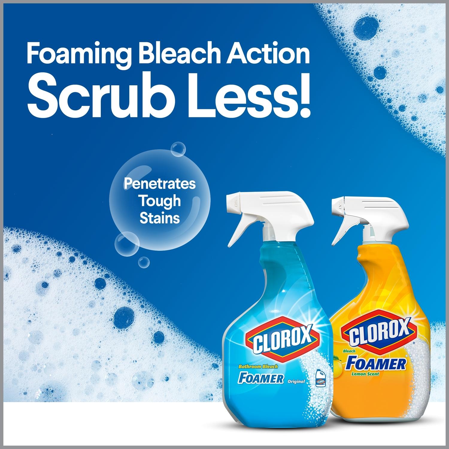 Clorox Original Scent Bathroom Cleaner 30 oz Liquid