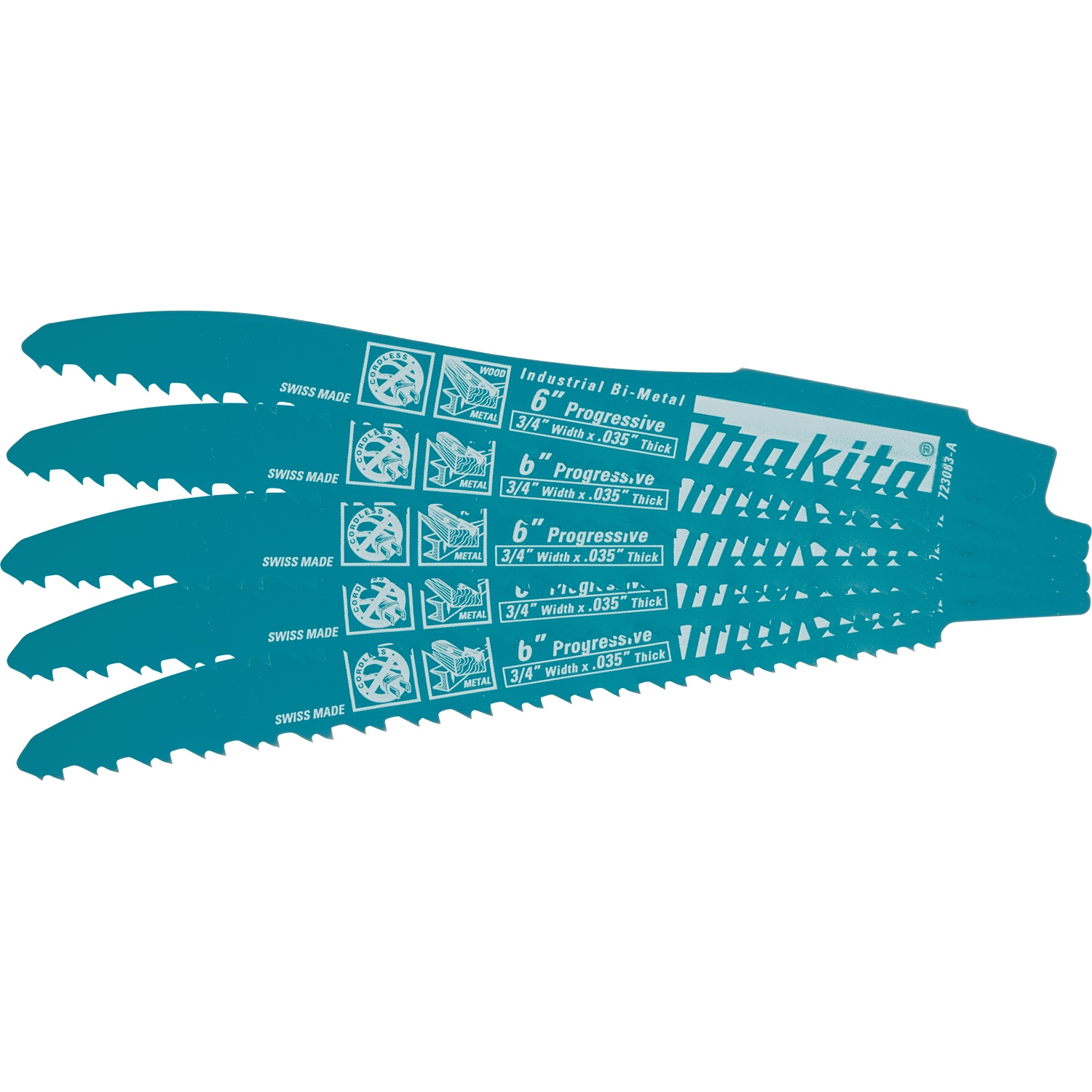 Blade Recip Mak 6" Progressive