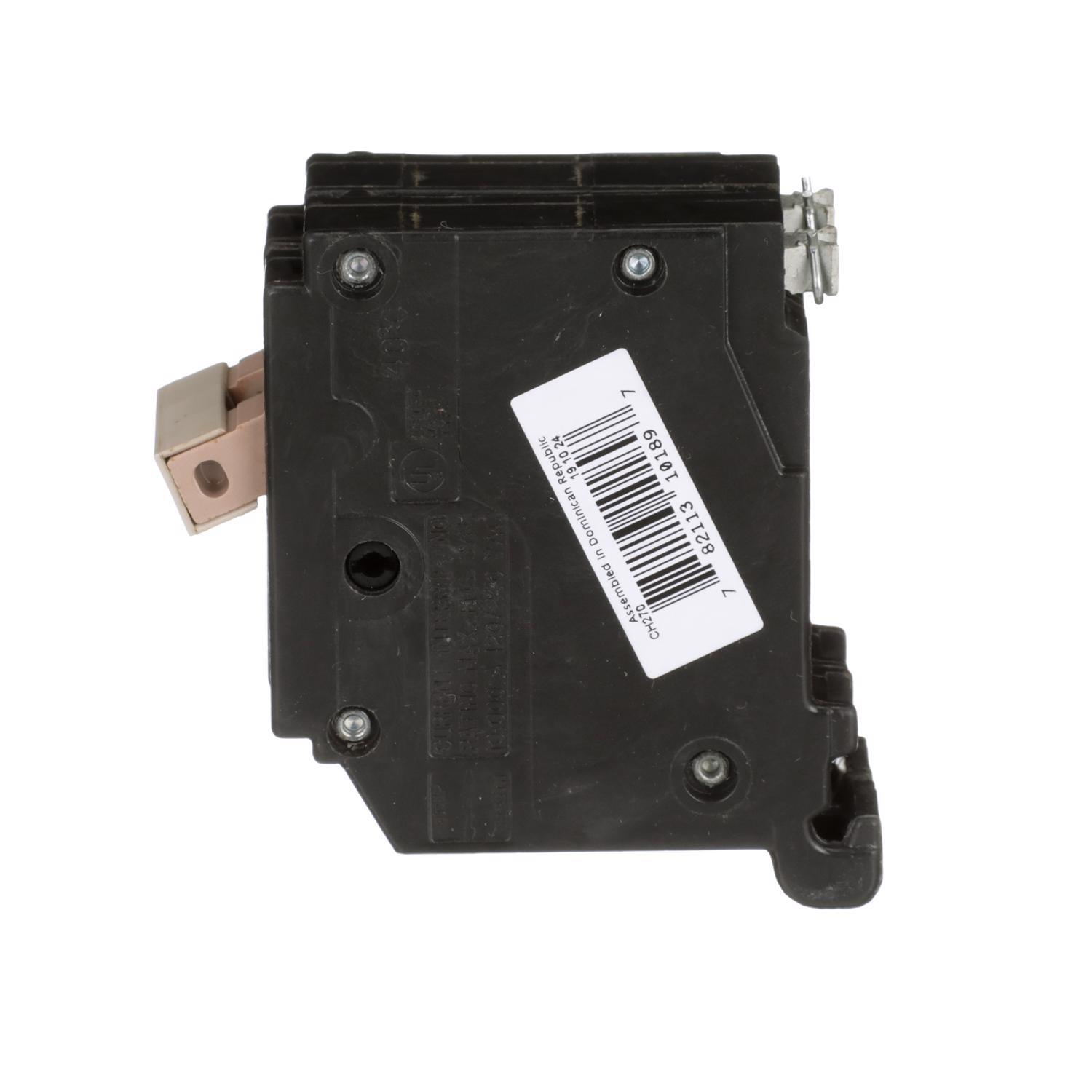 Eaton 70 amps Plug In 2-Pole Circuit Breaker