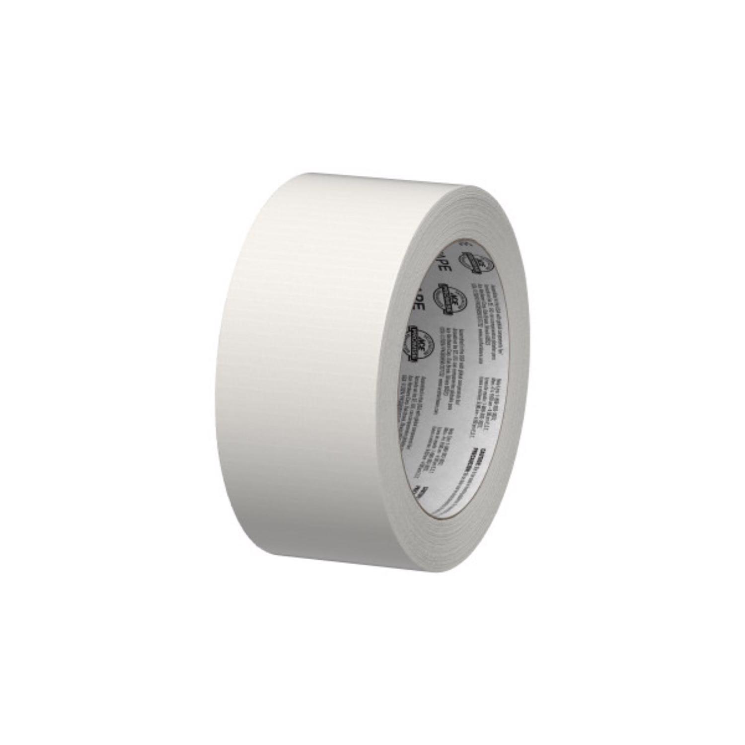 Ace 1.88 in. W X 20 yd L White Solid Duct Tape