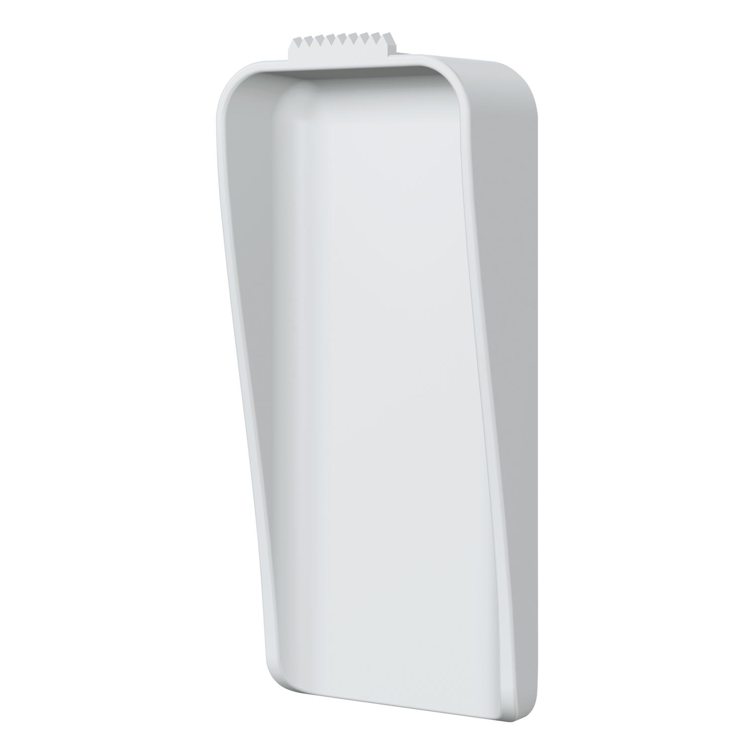 3M Command Plastic Coated White Canvas Picture Hanger 3 lb 1 pk