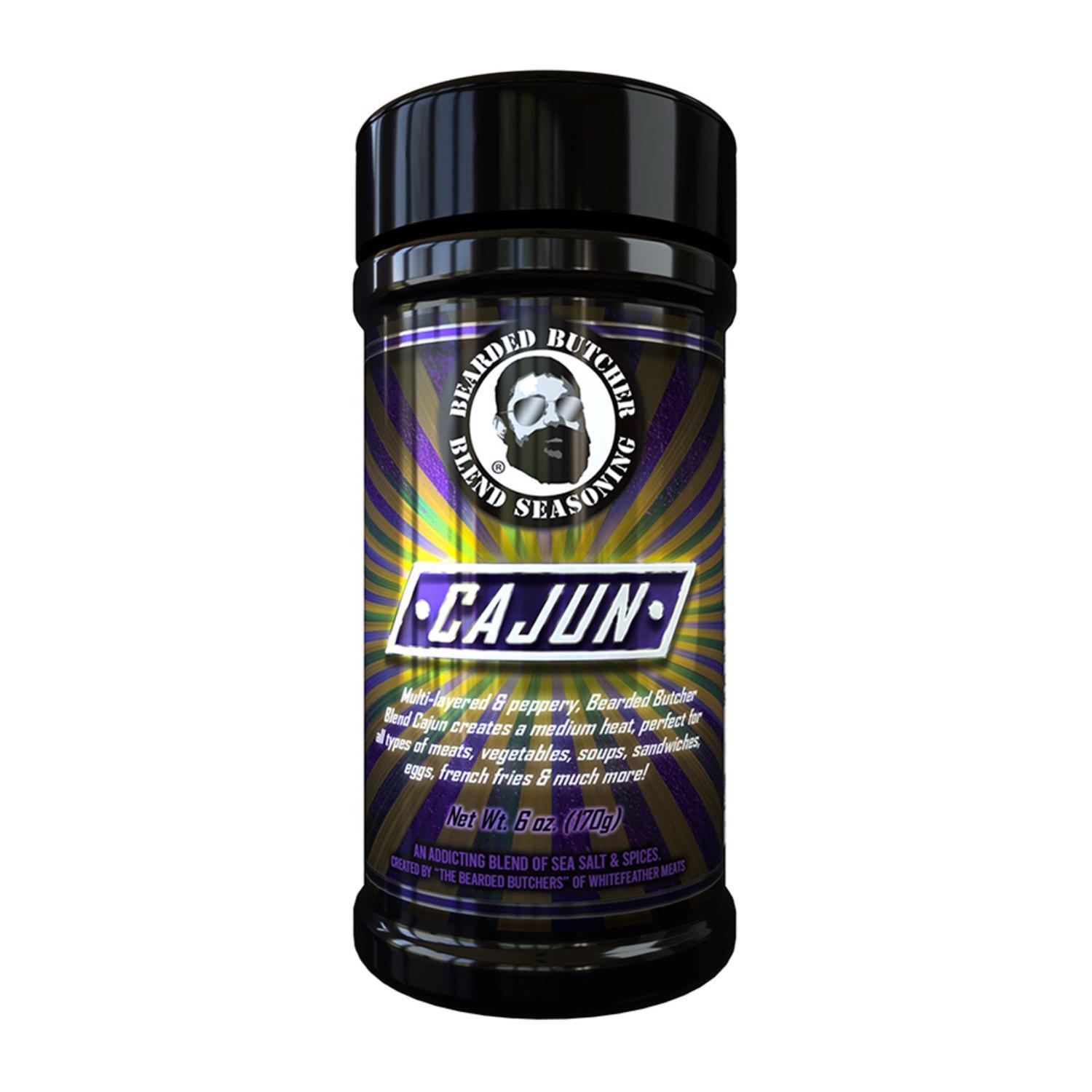 Bearded Butchers Cajun Blend Seasoning 6 oz