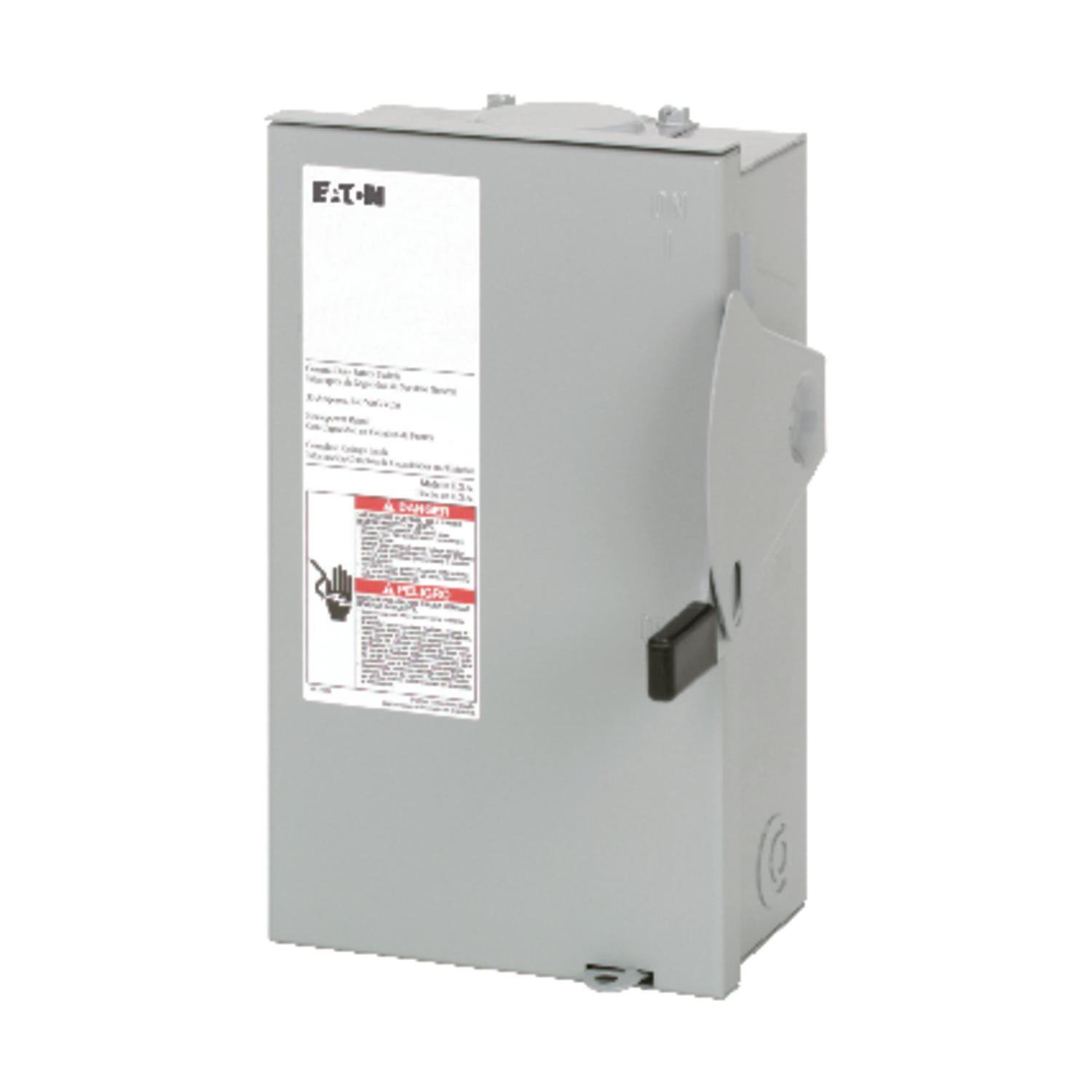 Eaton 30 amps Fusible Fuse Safety Switch