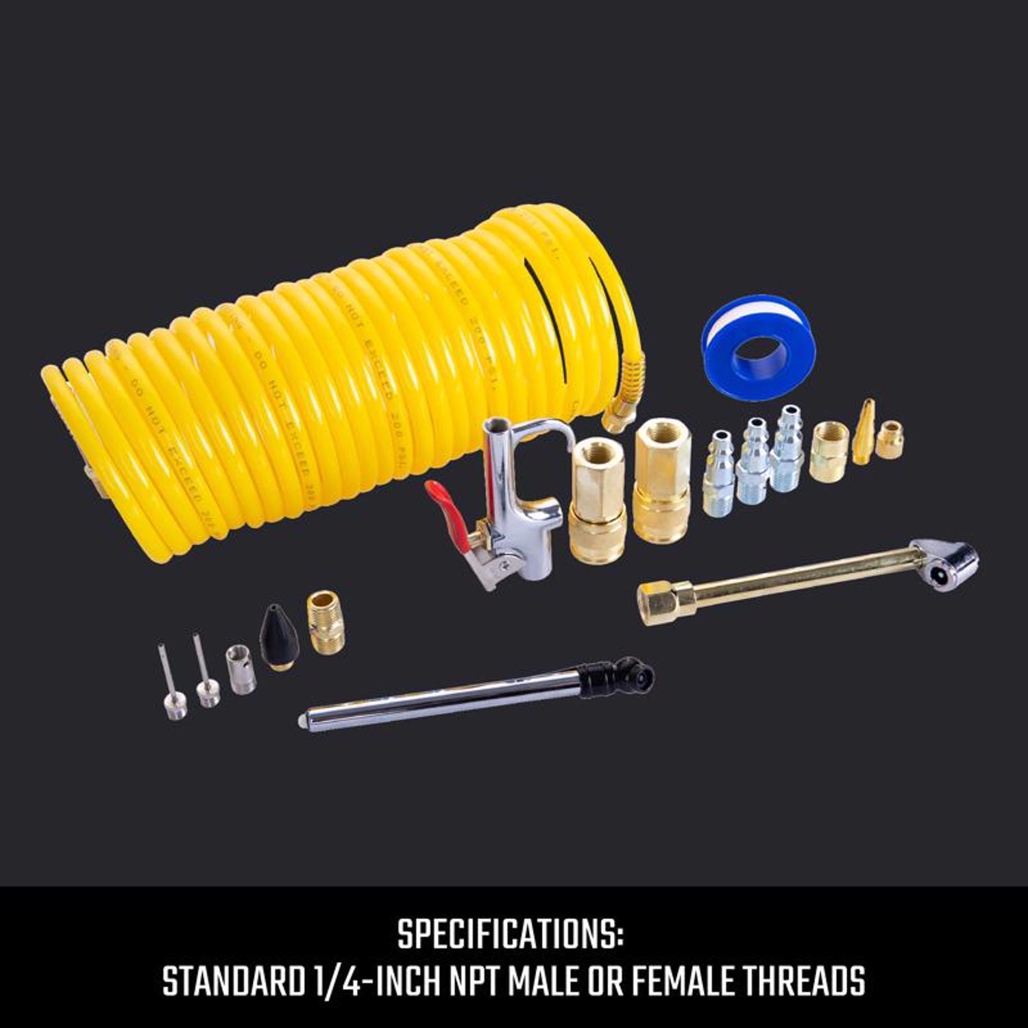 CRAFTSMAN 1/4 in. Air Compressor Accessory Kit 20 pc