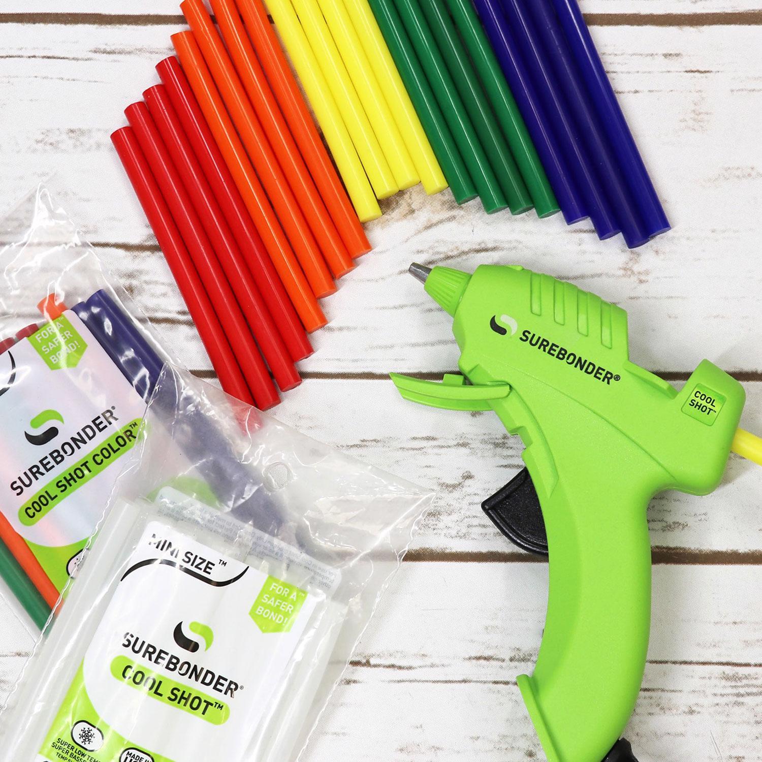 Surebonder 10 W Low Temperature Mini Glue Gun 120 V
