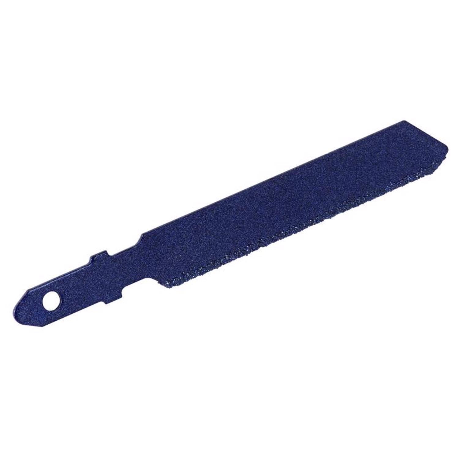 QEP 3 in. Diamond Grit T-Shank Jig Saw Blade 10/14 TPI 1 pk