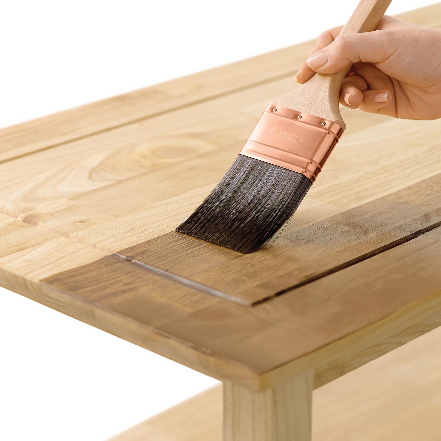 Minwax Wood Finish Semi-Transparent Weathered Oak Oil-Based Penetrating Wood Stain 1 qt
