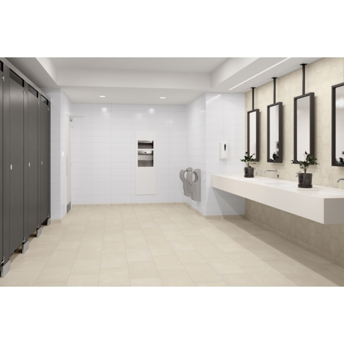 Emser Tile Sterlina II Ivory Matte 12X24