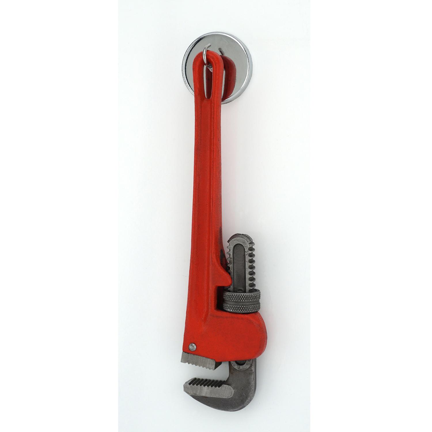 Magnet Source Handi-Hook 1.25 in. L X 2 in. W Silver Magnetic Hook 20 lb. pull 1 pc