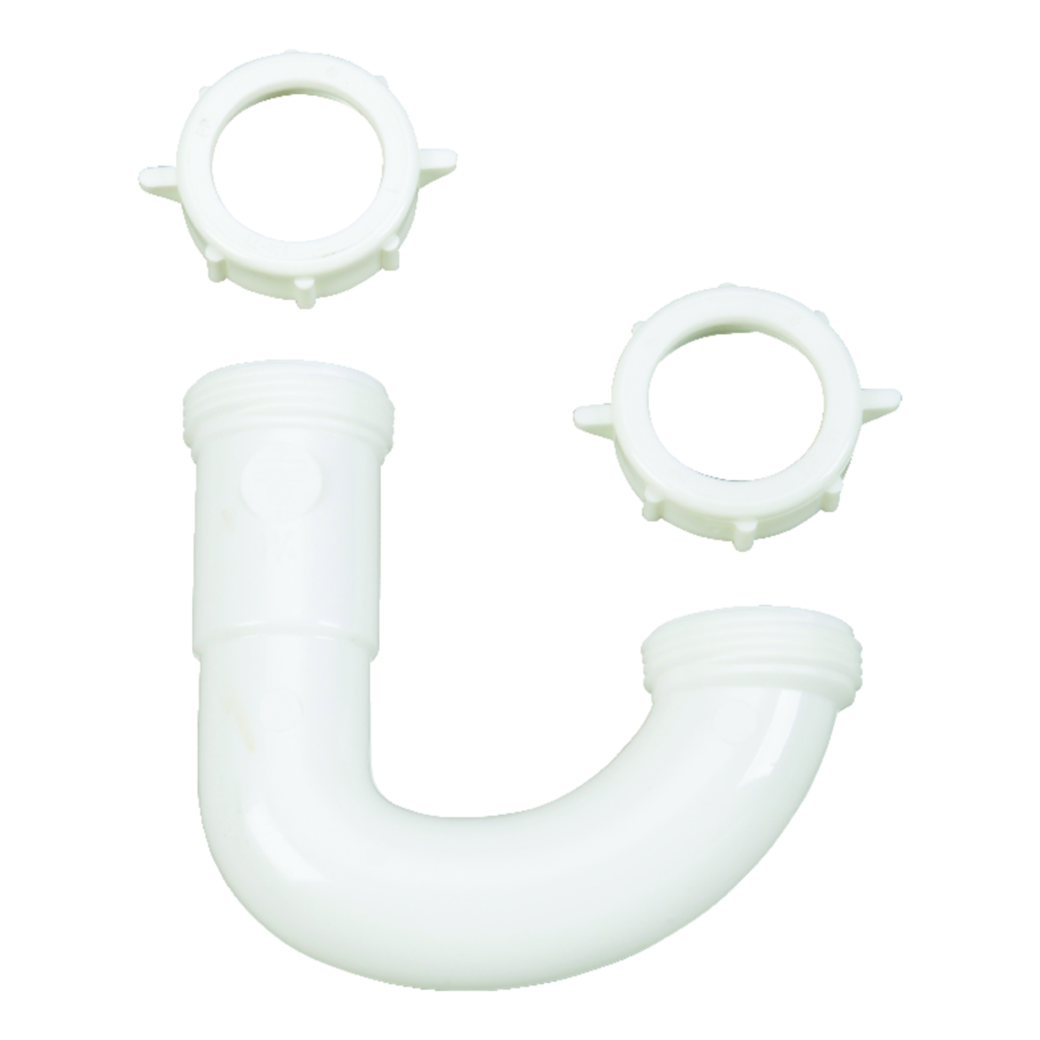 Ace 1-1/4 in. D Plastic J-Bend