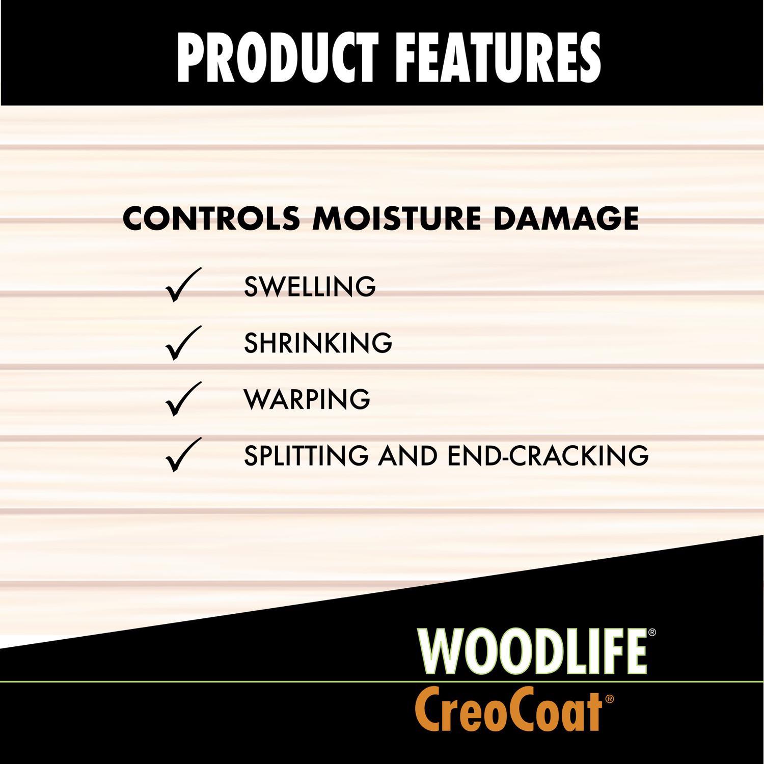 Wolman Woodlife Black Semi-Transparent Water-Based Wood Preservative 1 gal