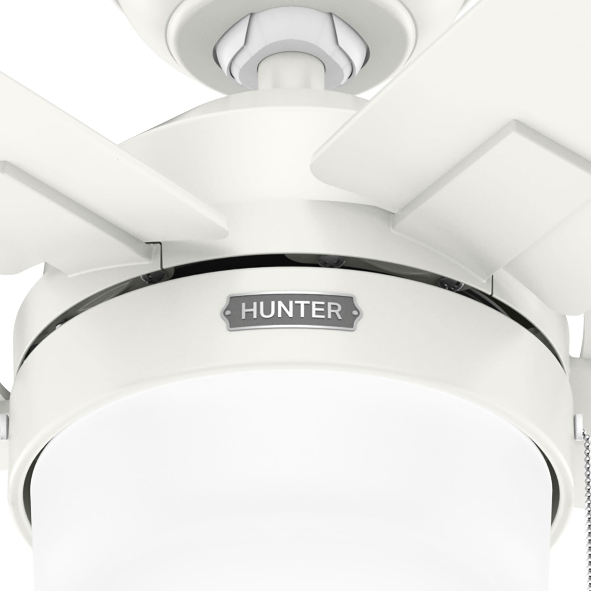 Hunter Anisten 52 in. White LED Indoor Ceiling Fan