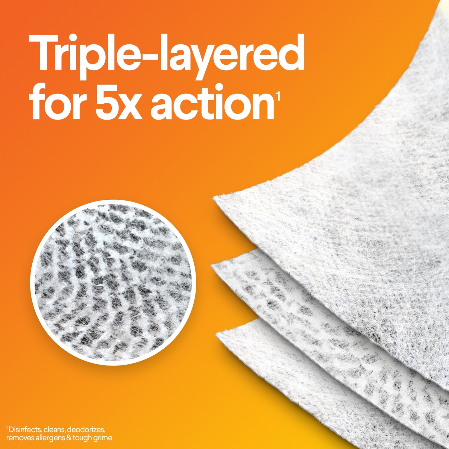 Clorox Lemon Fresh Disinfecting Wipes 75 pk