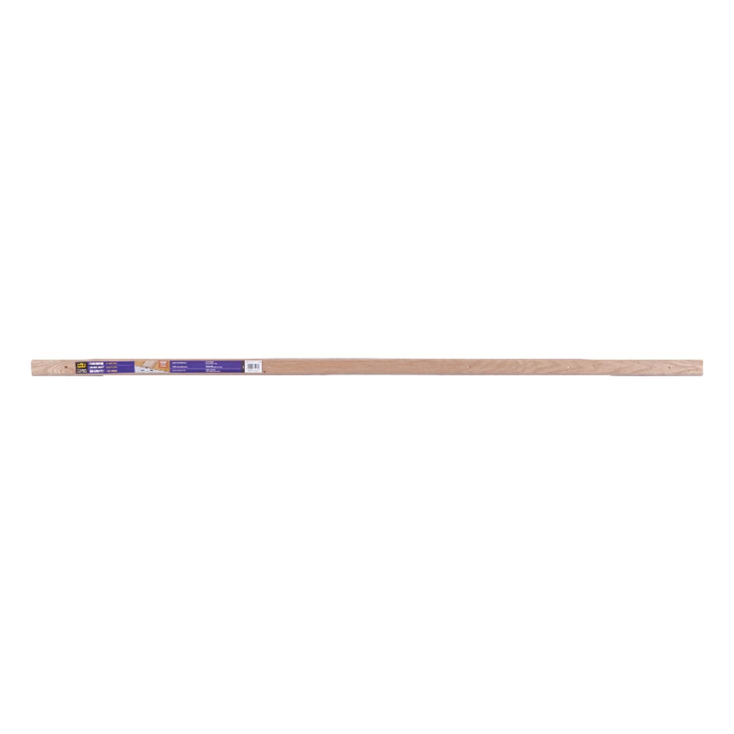 M-D 1.8 in. W X 72 in. L Unfinished Brown Hardwood Seam Binder