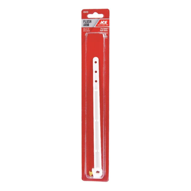Ace Flush Arm White Plastic For Kohler