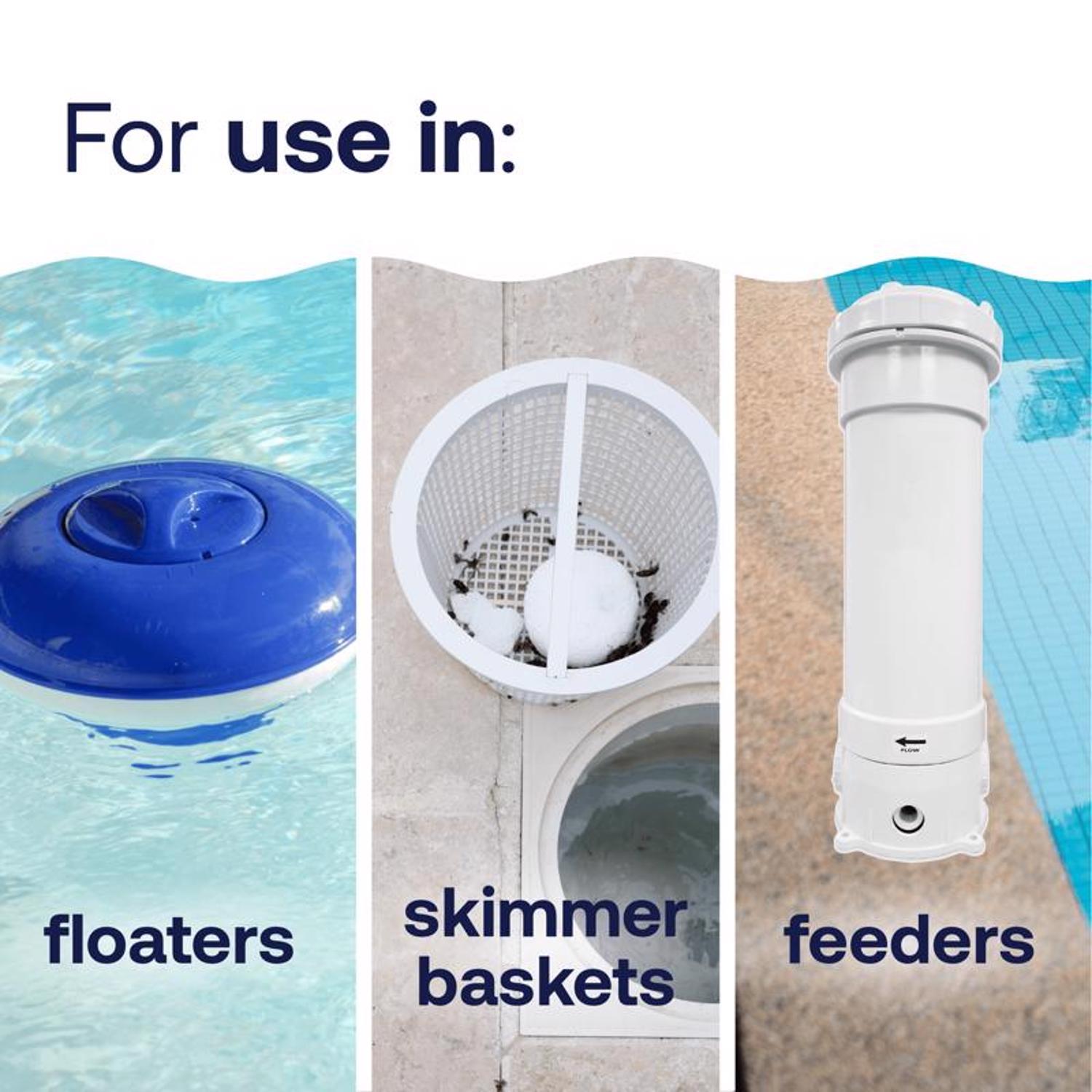 HTH Pool Care 3"