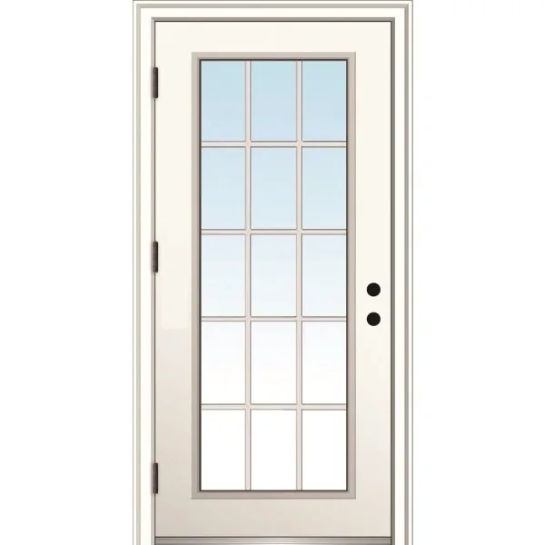 Door Smth FBGLS 3'0"X6'8" 15 Left hand