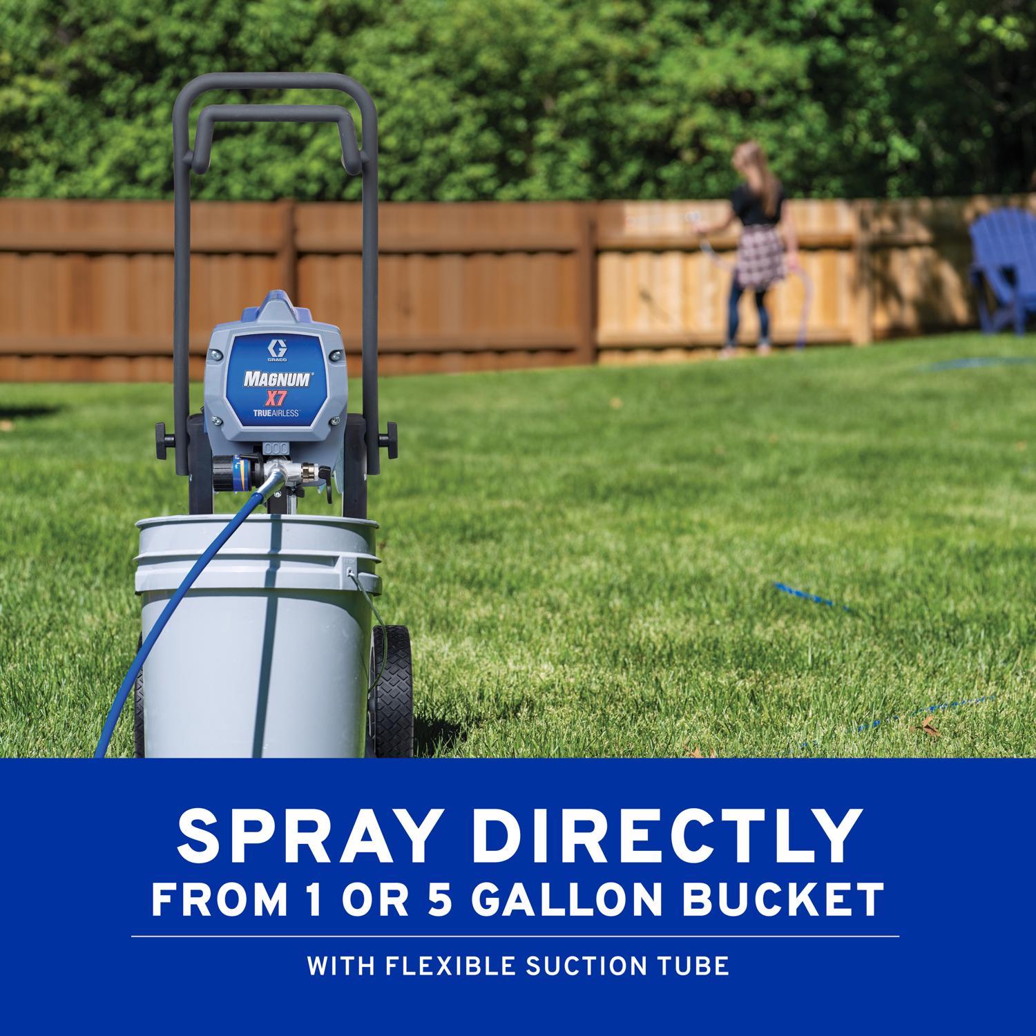 Graco Magnum X7 3000 psi Metal Airless Paint Sprayer
