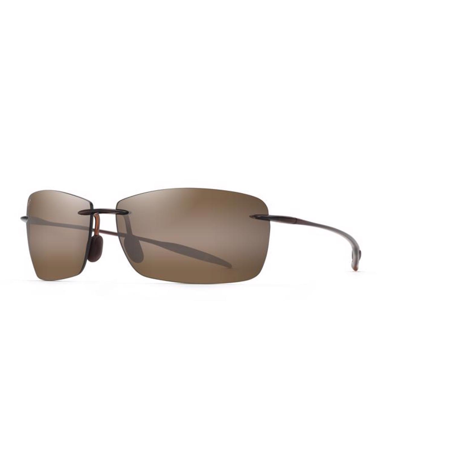 Maui Jim Lighthouse Sunglasses Unisex Rootbeer Frame HCL Bronze Lens Polarized