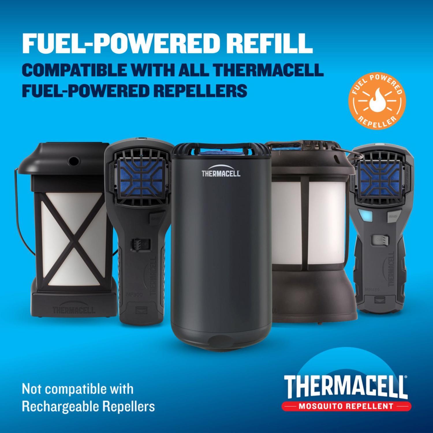Thermacell Fuel-ZoneGuard Insect Repellent Refill For Mosquitoes 48-Hr Refill pk