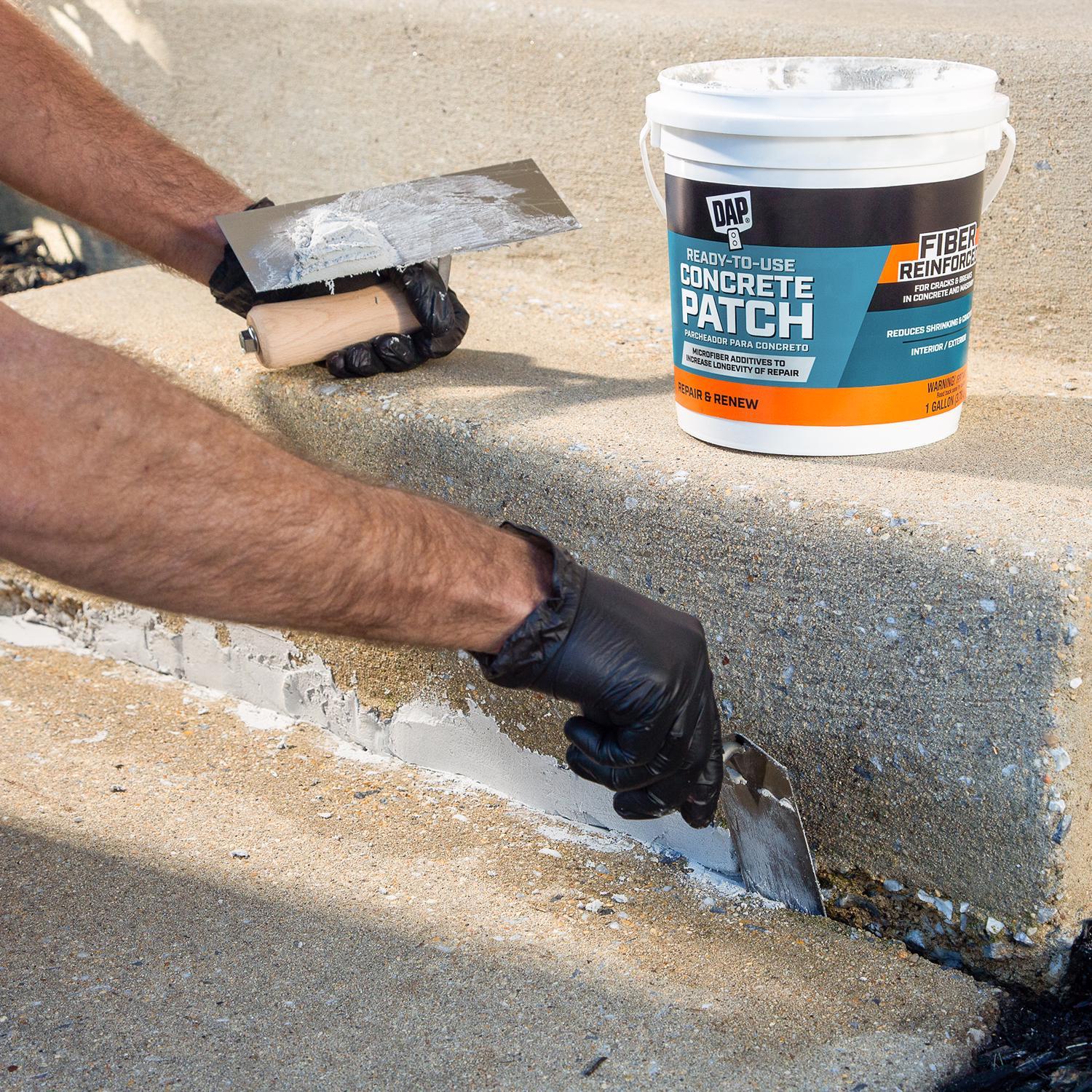 DAP Concrete Patch 1 gal Gray