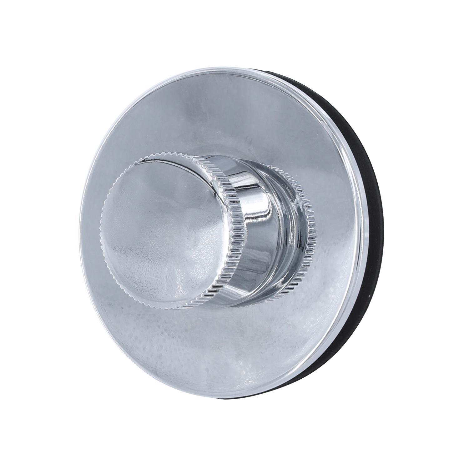 Danco 5/16 in. Chrome Brass Lift Plug and Drain