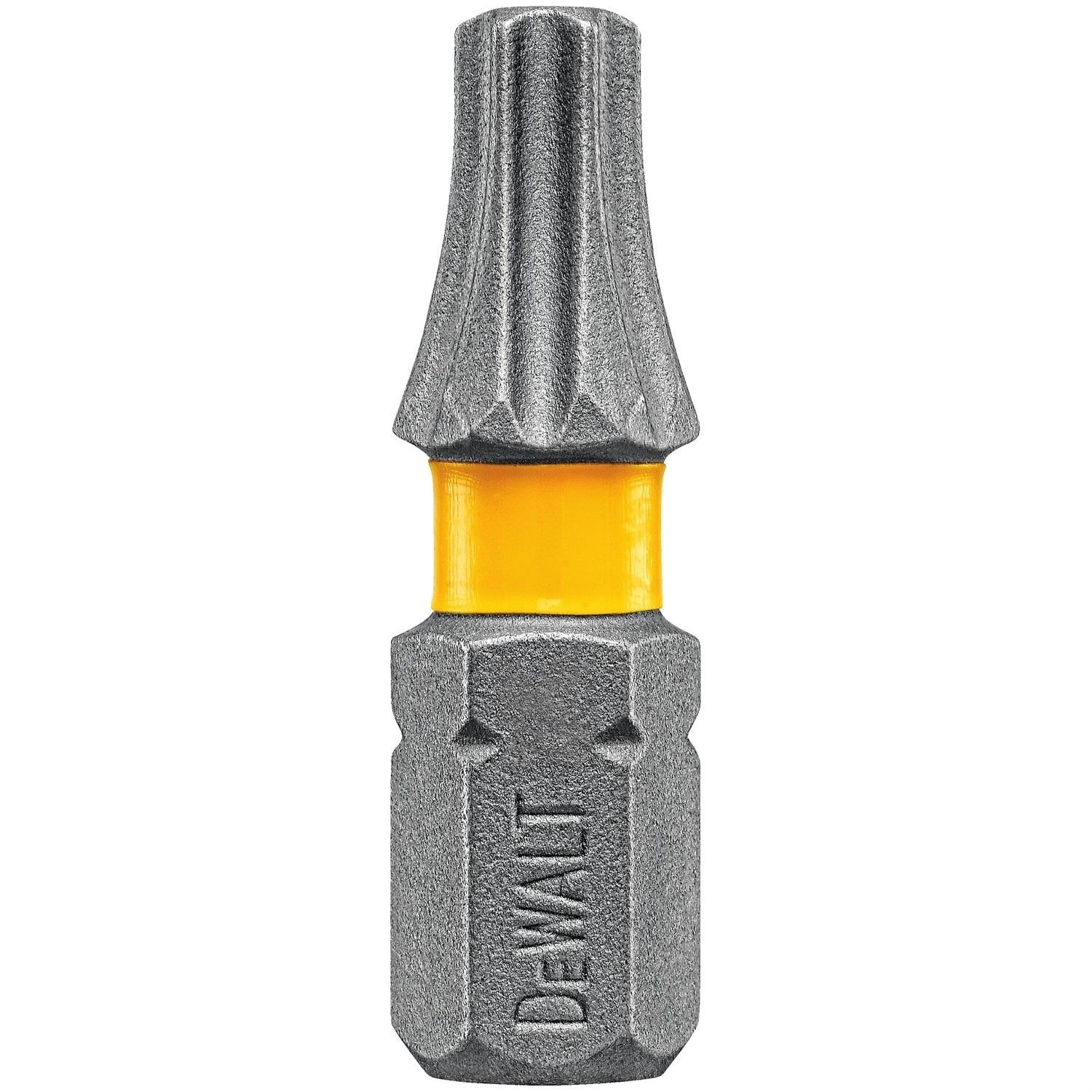 DeWalt Max Fit Torx T10 X 1 in. L Insert Bit S2 Tool Steel 2 pc