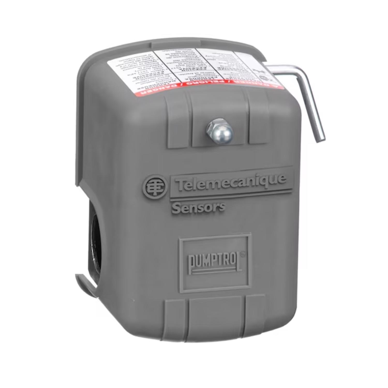 Telemecanique Pumptrol 30 psi To 50 psi Pressure Switch