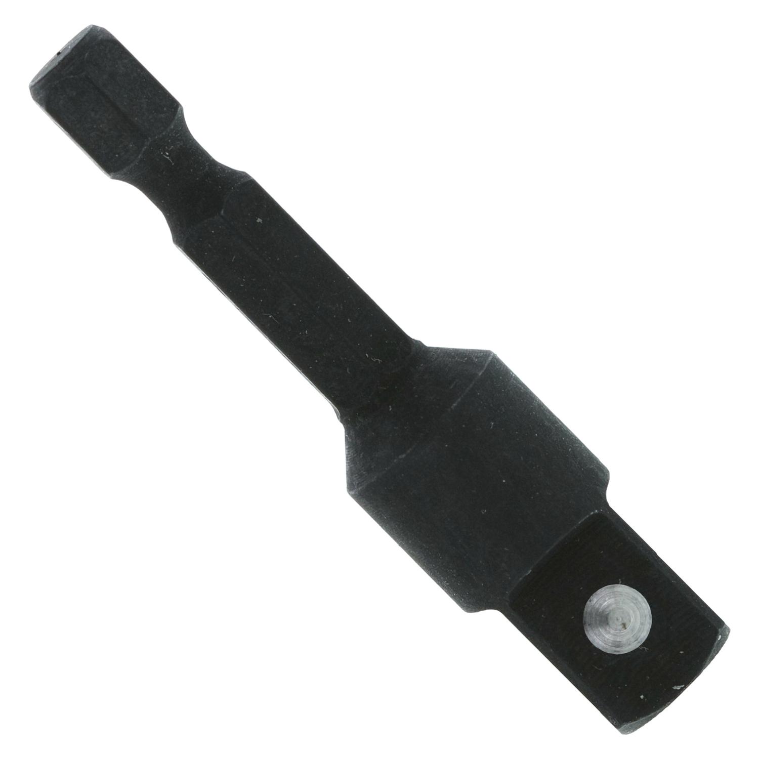 Diablo 2 in. L X 1/4 in. drive X 1/4 in. Square to Hex Socket Adapter 1 pc