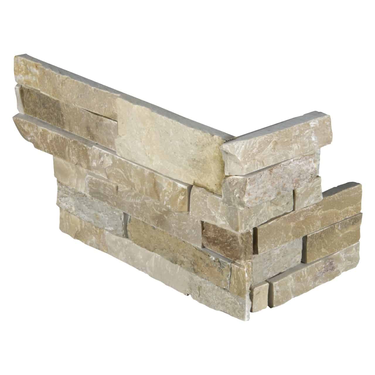 Nevada Gold Corner " L" Panel 6x18"