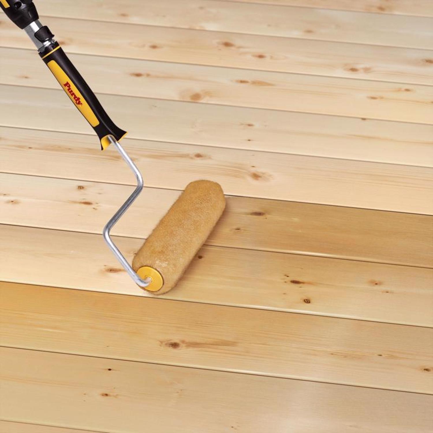 Thompson's WaterSeal Clear Wood Sealer Clear Fully-Transparent Oil-Based Wood Sealant 6 gal